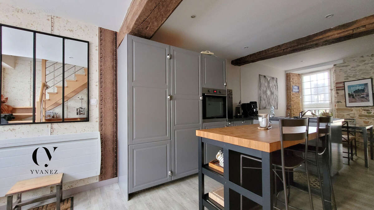 Maison à CHATEAUGIRON