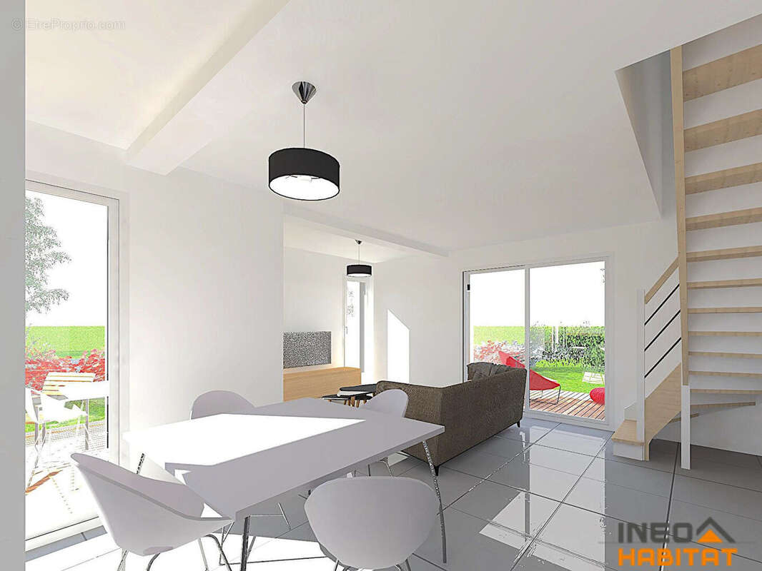 Maison Betton 5 pièce(s) 100 m2 - photo 4