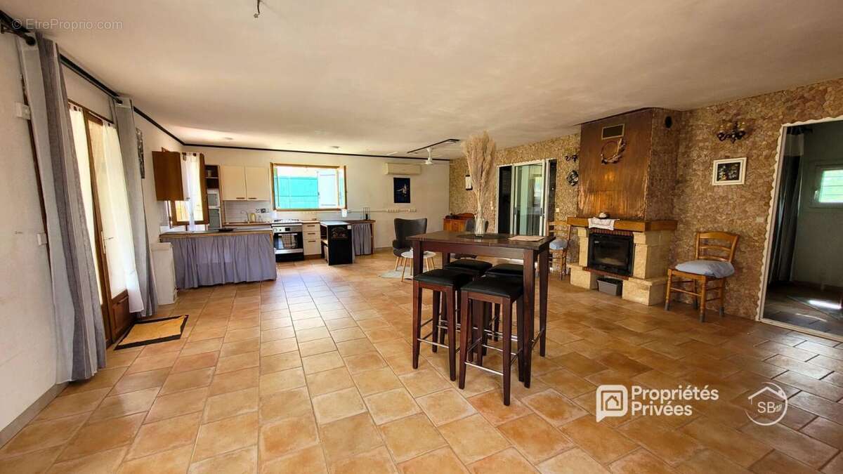 Maison  5 pièce(s) 127 m2 -Vernon - Plain-pied avec vue panoramique, dépendance - 295 000  HAI - photo 6