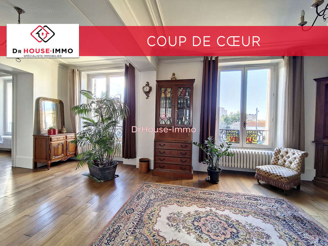 Appartement à LE BOURGET