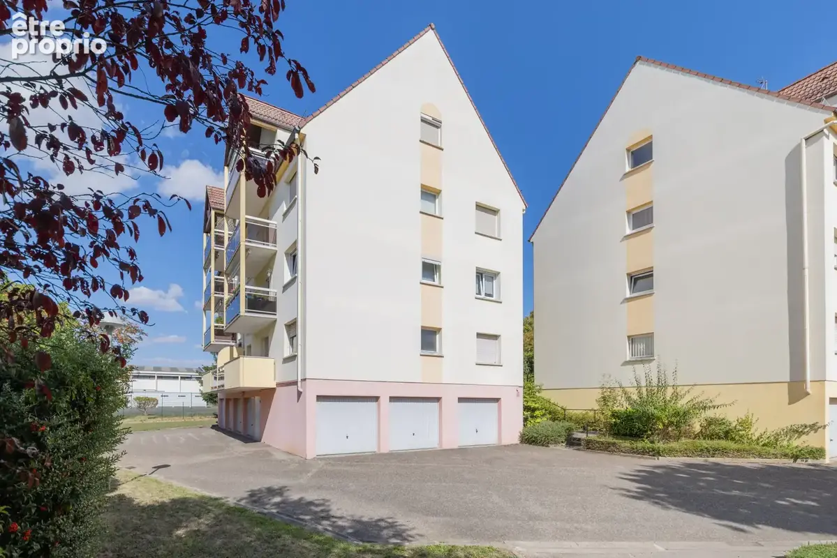 À VENDRE   T2 47,65 m2 avec balcon, garage et cave   Strasbourg Montagne Verte - 195 000 € HAI - photo 10