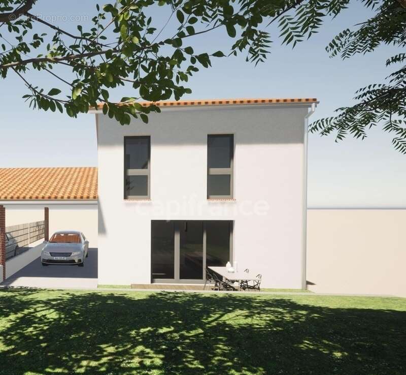 Maison à SAUBENS