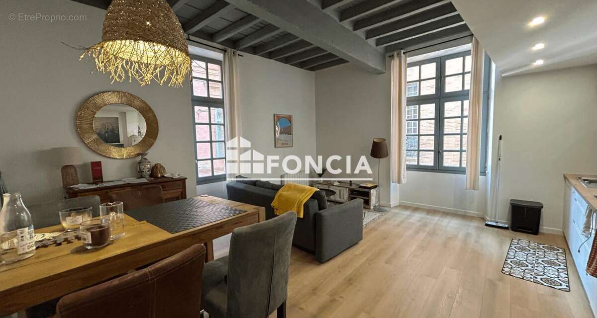 Appartement à MONTAUBAN