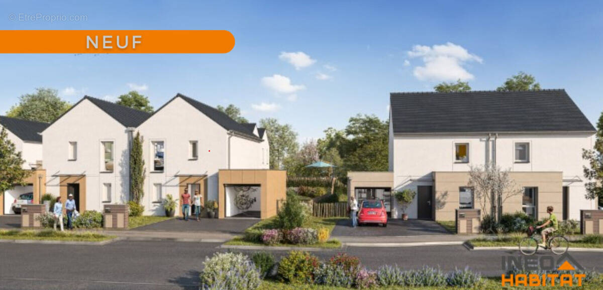 Appartement à BREAL-SOUS-MONTFORT