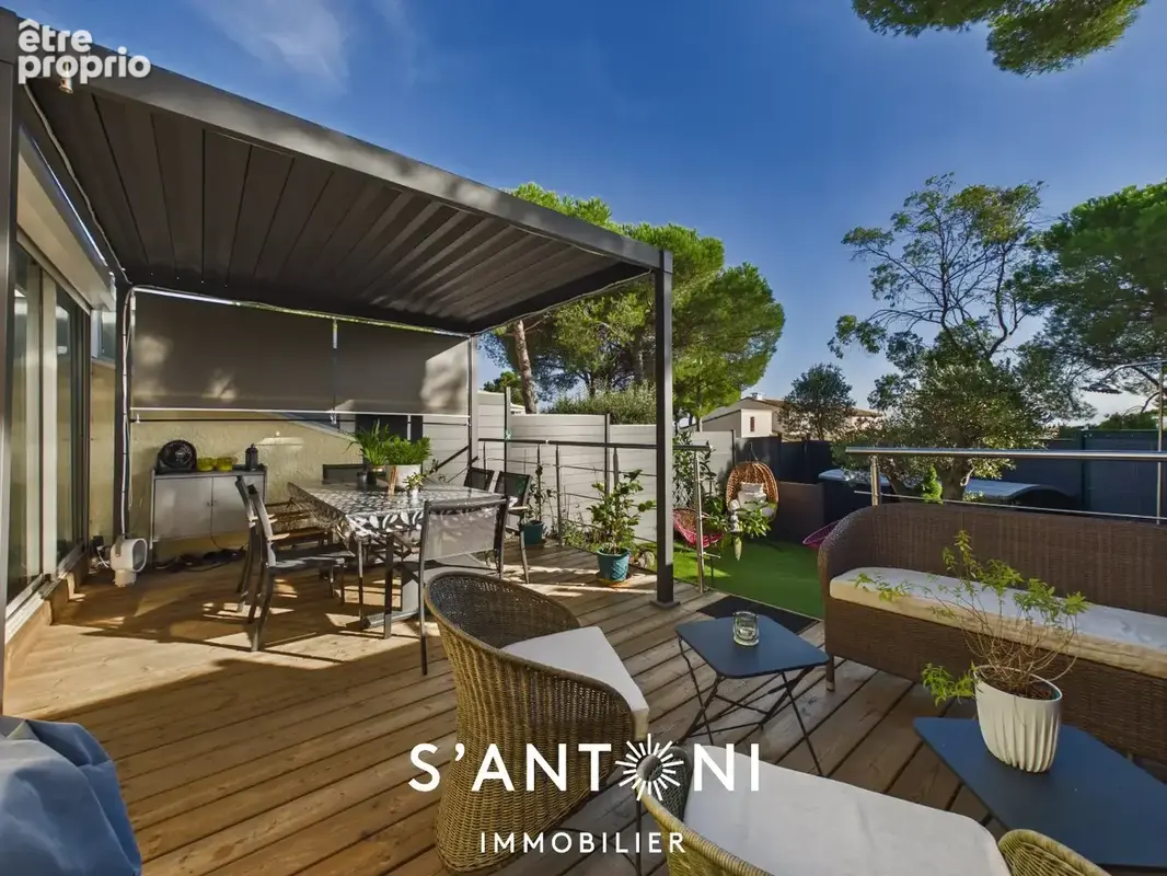 Le cap d'agde - st martin - maison renovee avec vue mer , garage et parking - photo 2
