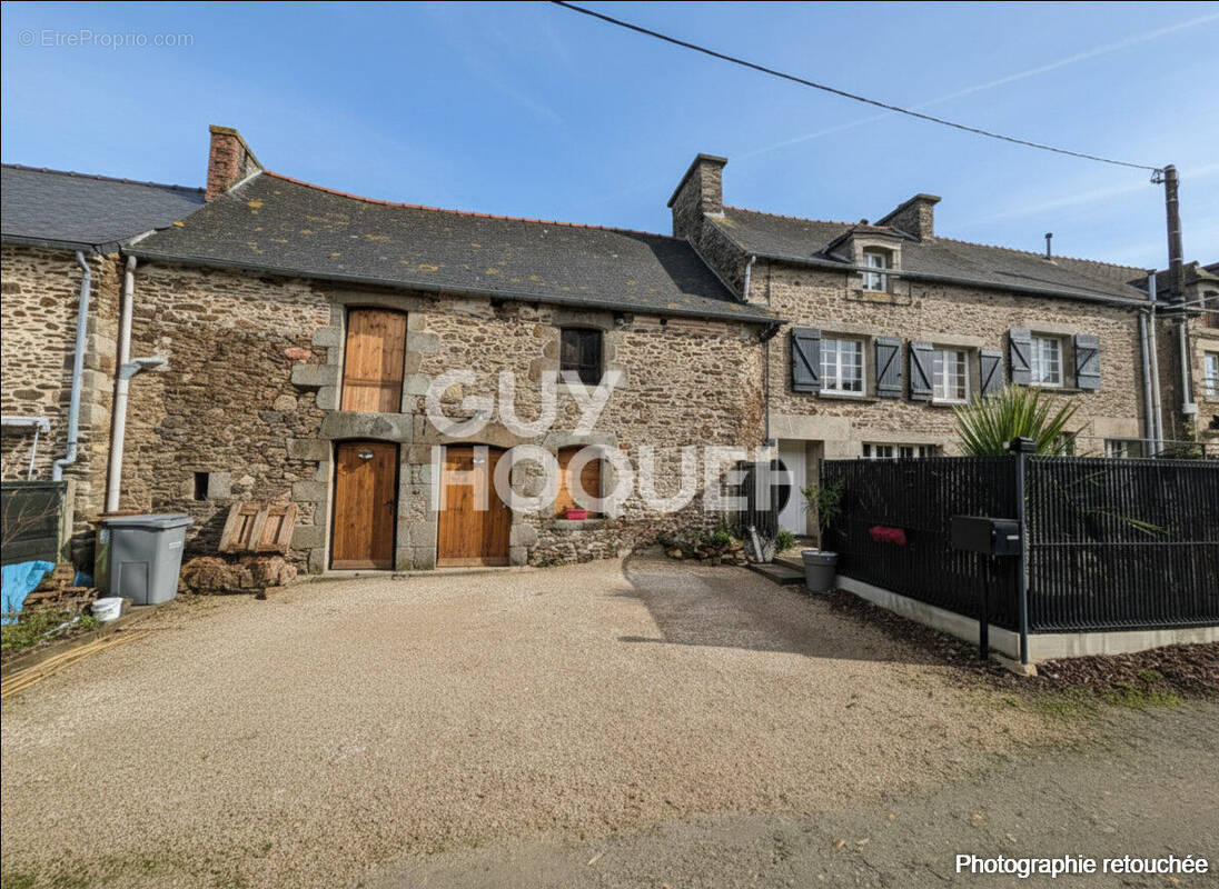 Maison à PLESLIN-TRIGAVOU