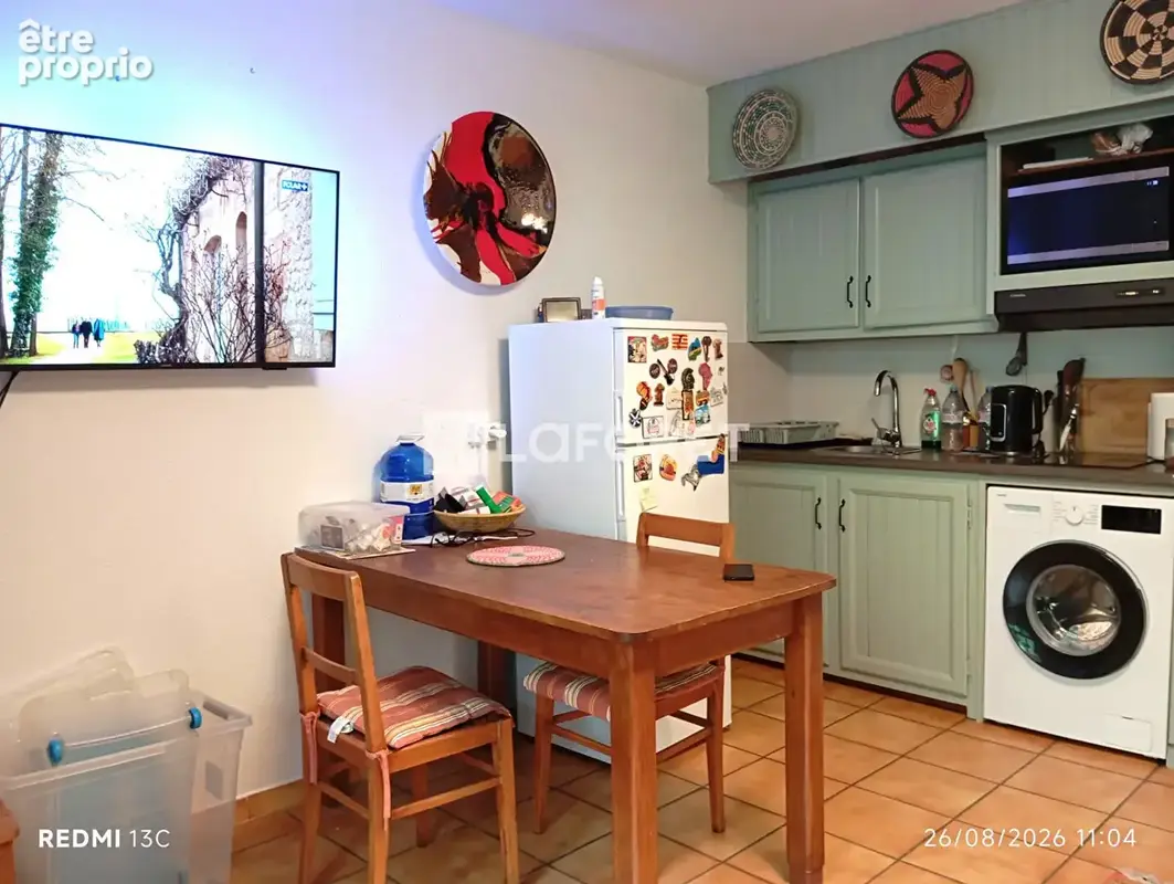T2 ; 41.45m² Loggia Parking - La Preste - photo 6