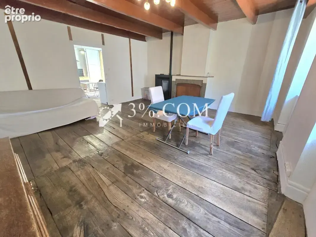Maison de village de 127m2 et 3 chambres + jardin non attena - photo 2