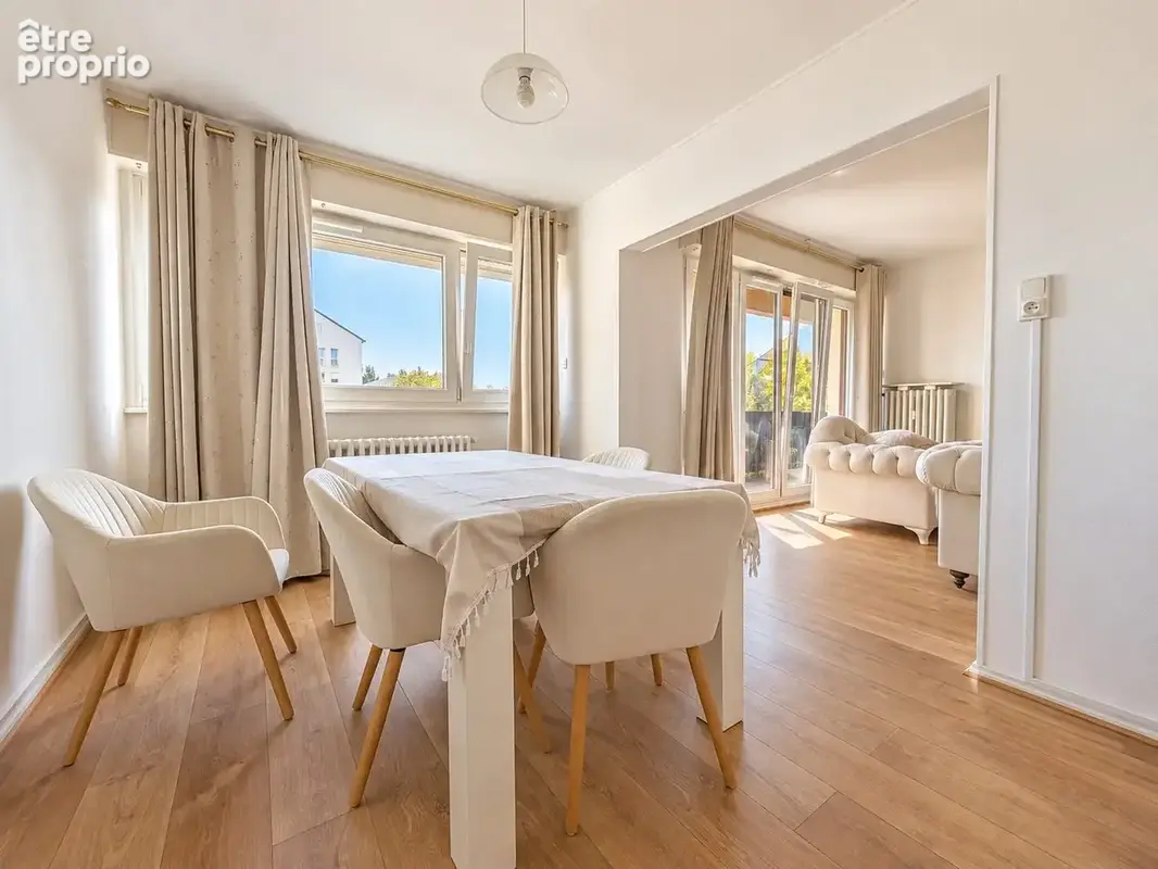 Appartement à METZ