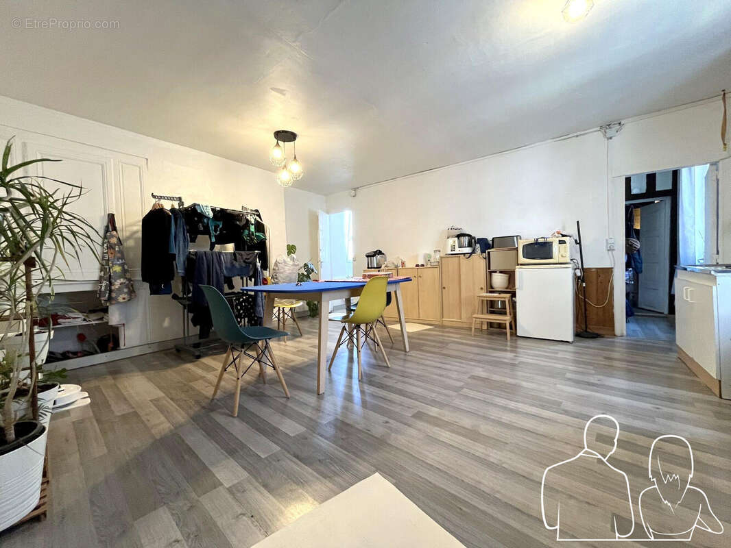 Appartement à QUILLEBEUF-SUR-SEINE