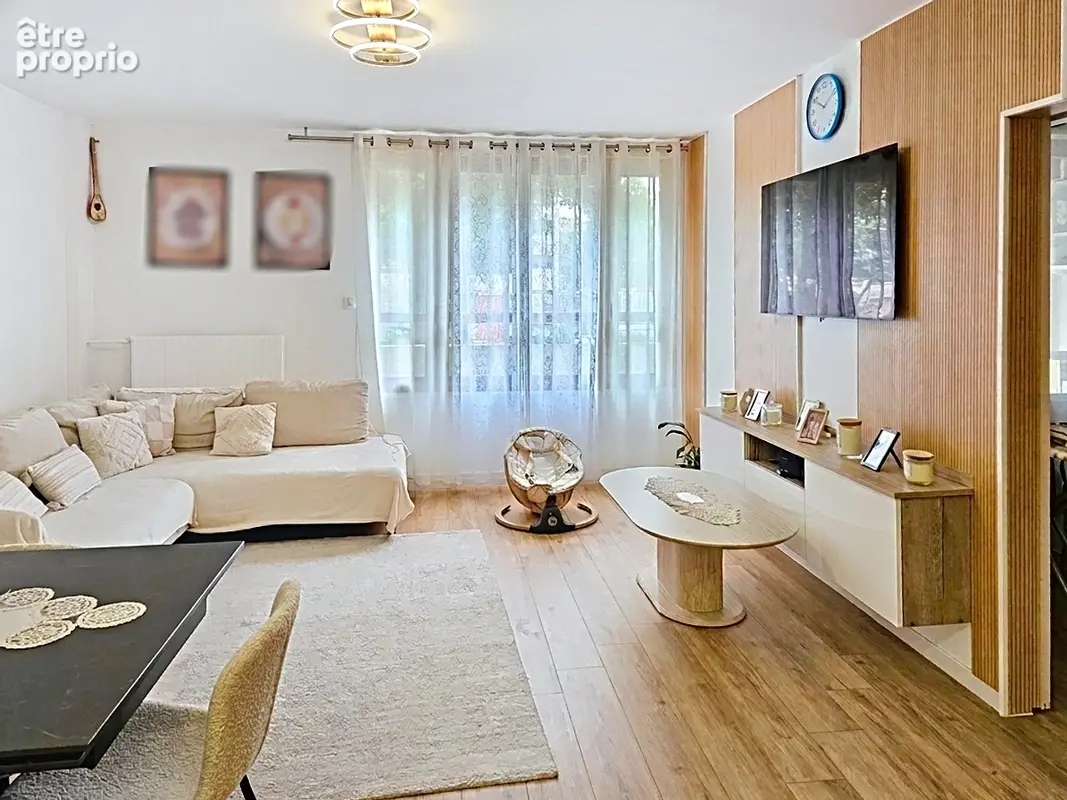 Appartement Rillieux La Pape 4 pièce(s) 87 m2 - photo 1