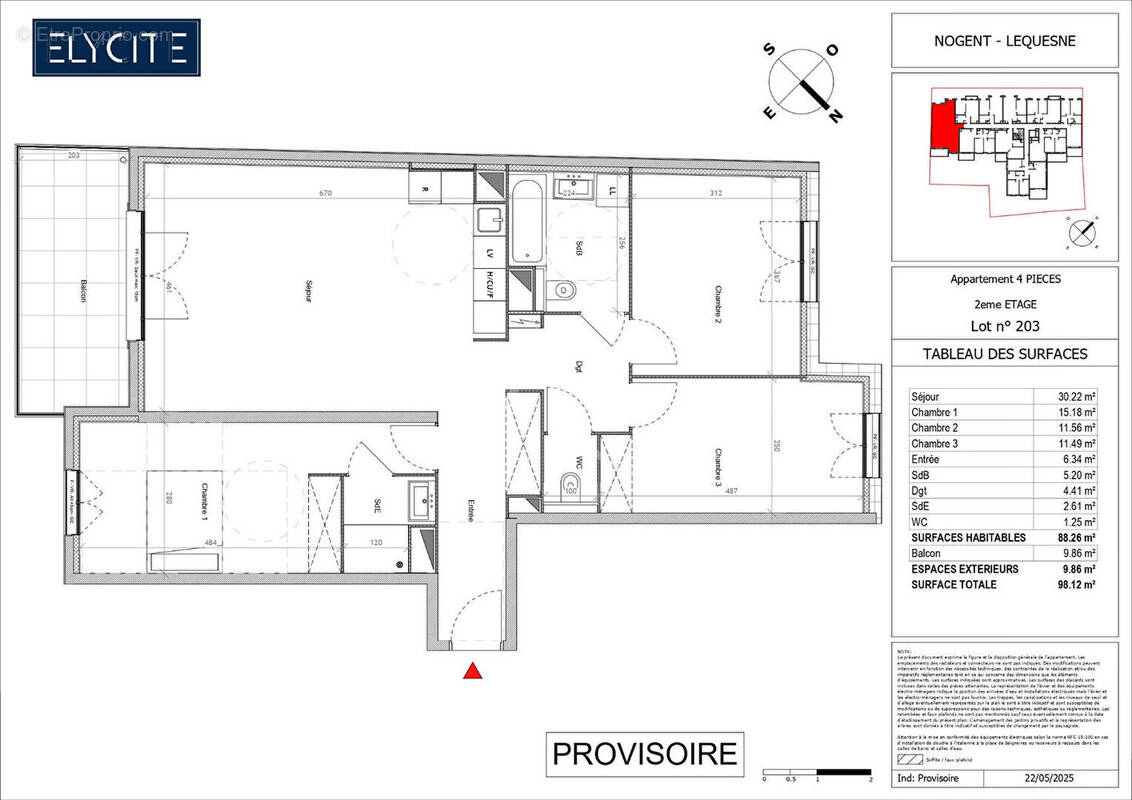 Appartement à NOGENT-SUR-MARNE