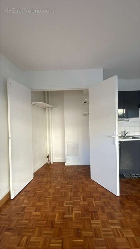 dressing - Appartement à PARIS-13E