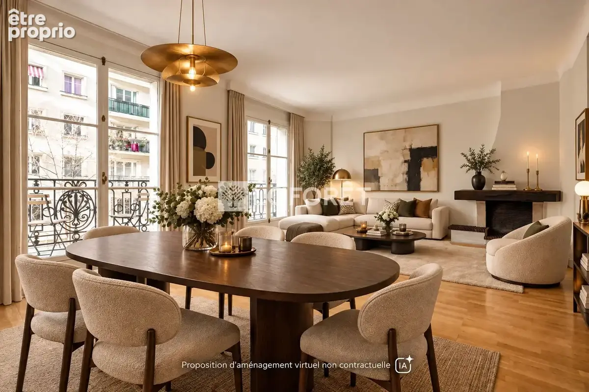 Photo Appartement à Paris-16e au prix de 1 135 000€