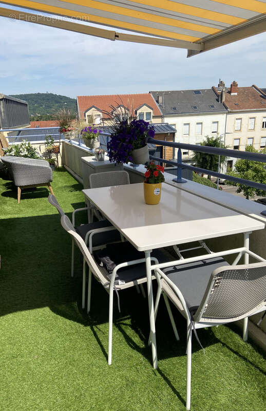 Appartement à MONTIGNY-LES-METZ