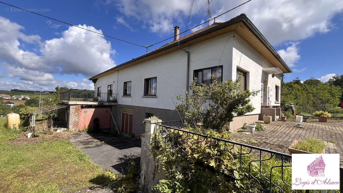 Maison à RIESPACH