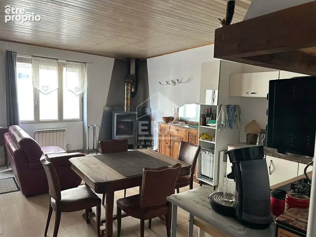 Maison de village 65m² à brénod - photo 4