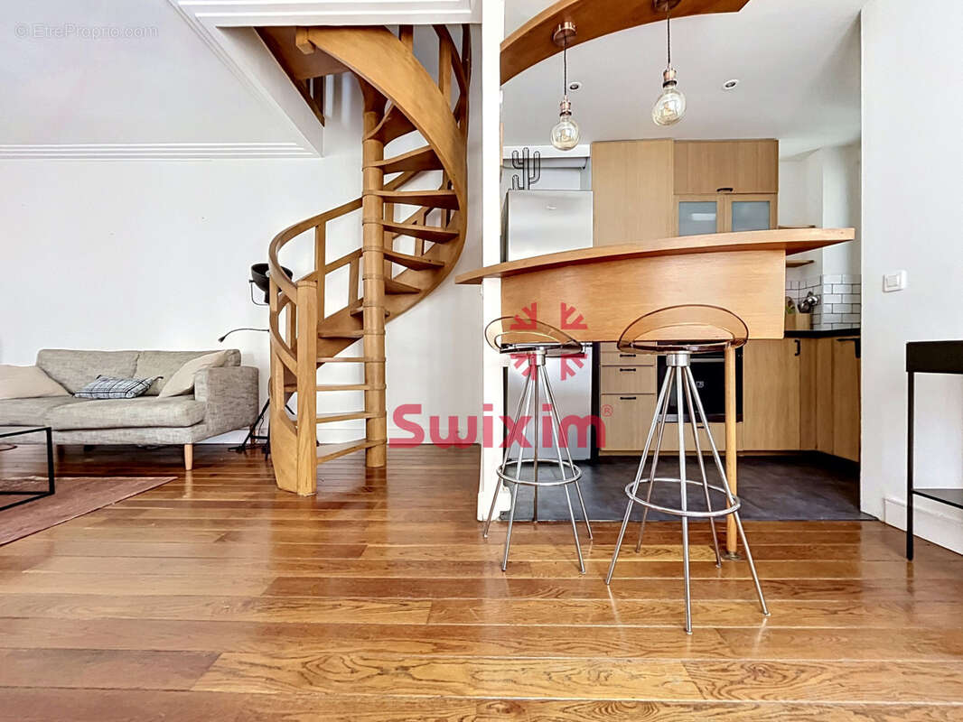 Appartement à PARIS-11E