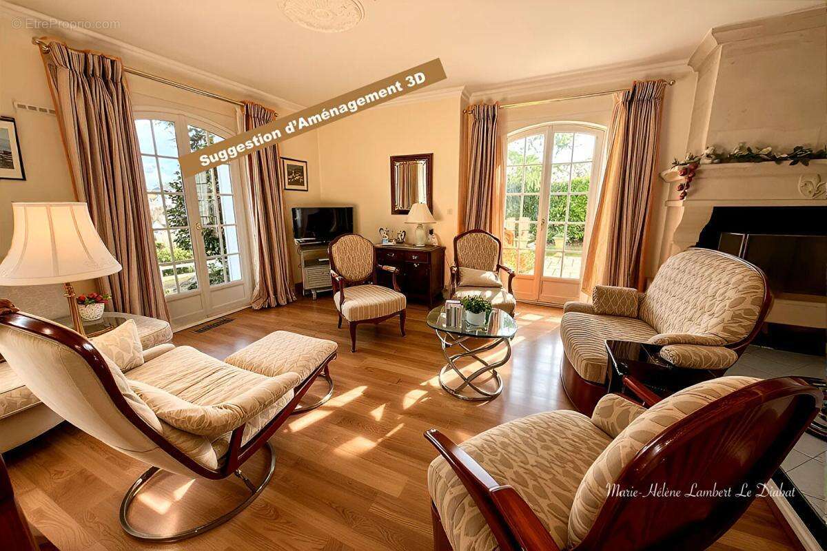 Maison à FONTAINE-LA-MALLET