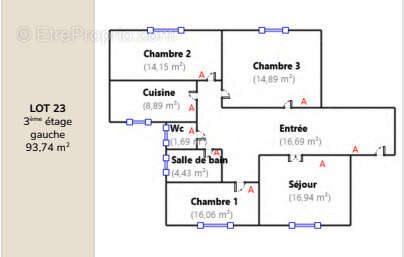 Appartement à CHATOU