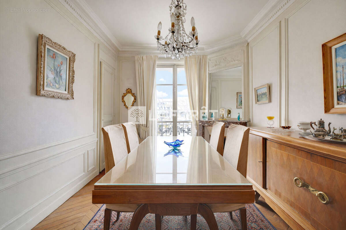 Appartement à PARIS-15E