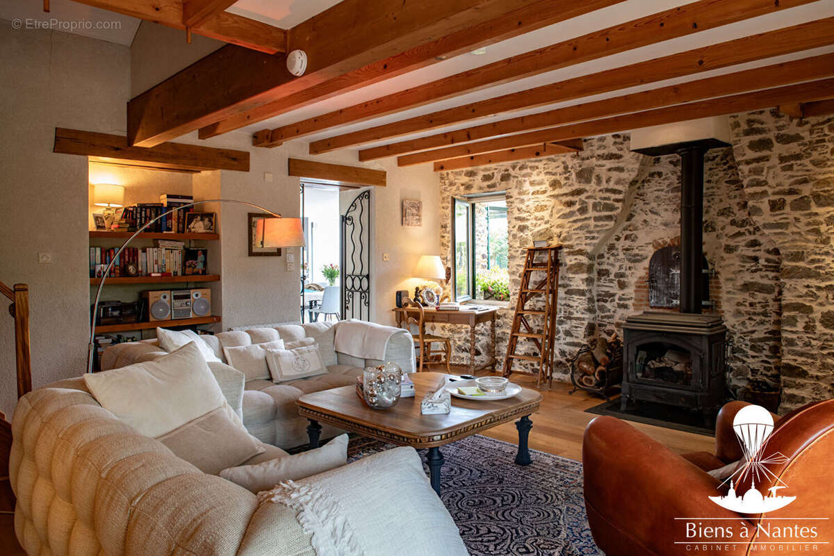Magnifique propriete familiale en campagne 40 mn de nantes - photo 2