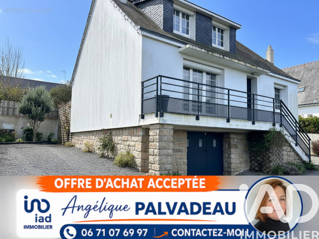 Photo 1 - Maison à CLOHARS-CARNOET