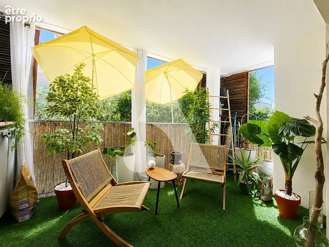 Appartement T3 avec terrasse, climatisation et parking - Agde secteur Hyper U - EN EXCLUSIVITÉ - photo 3