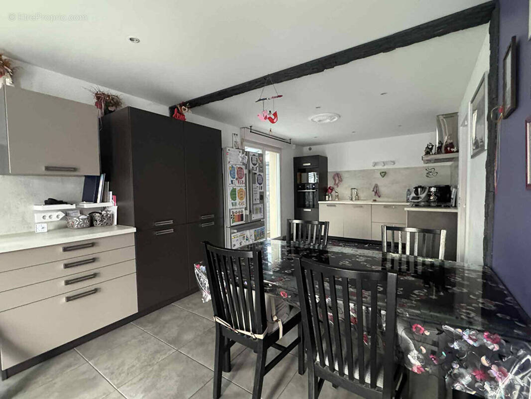 Maison à BURNHAUPT-LE-HAUT