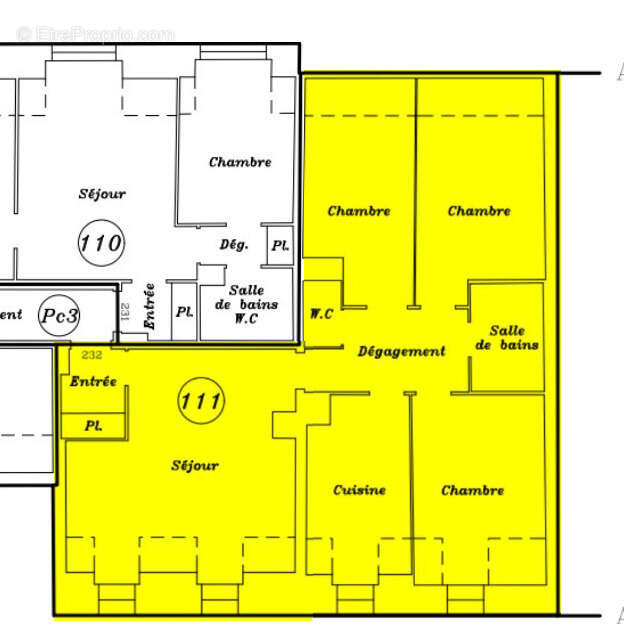 Appartement à COLMAR