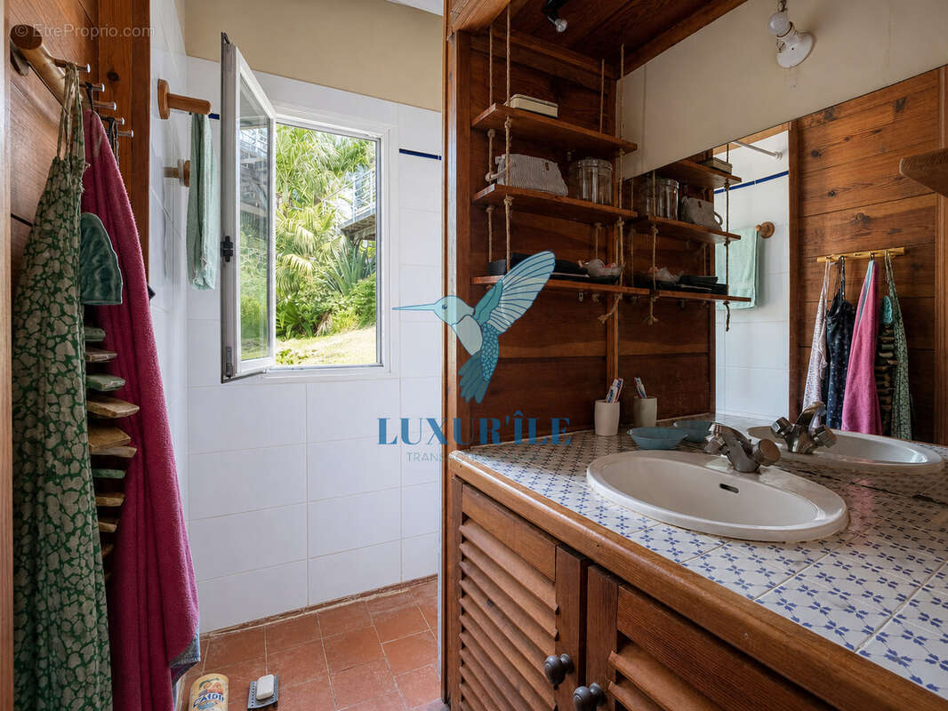 Dampierre   Le Gosier  Charmante villa 4 chambres avec piscine, jardin tropical et aperçu mer - photo 18