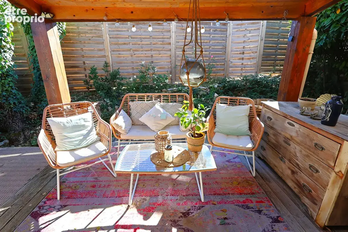 Maison Saint Cezaire Sur Siagne 3 pièce(s) 36 m² AVEC JARDIN 120 M² - photo 8