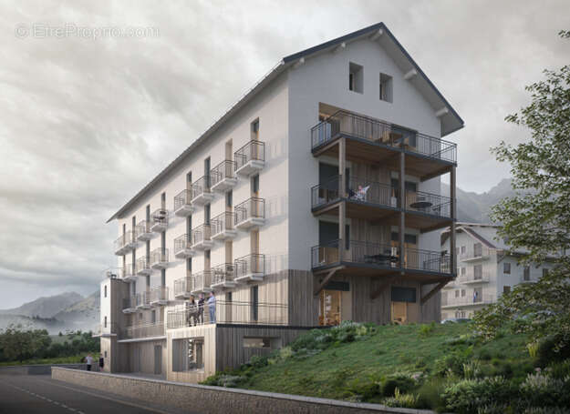 Appartement T4 de 98m2 + 4 places de stationnements - photo 2