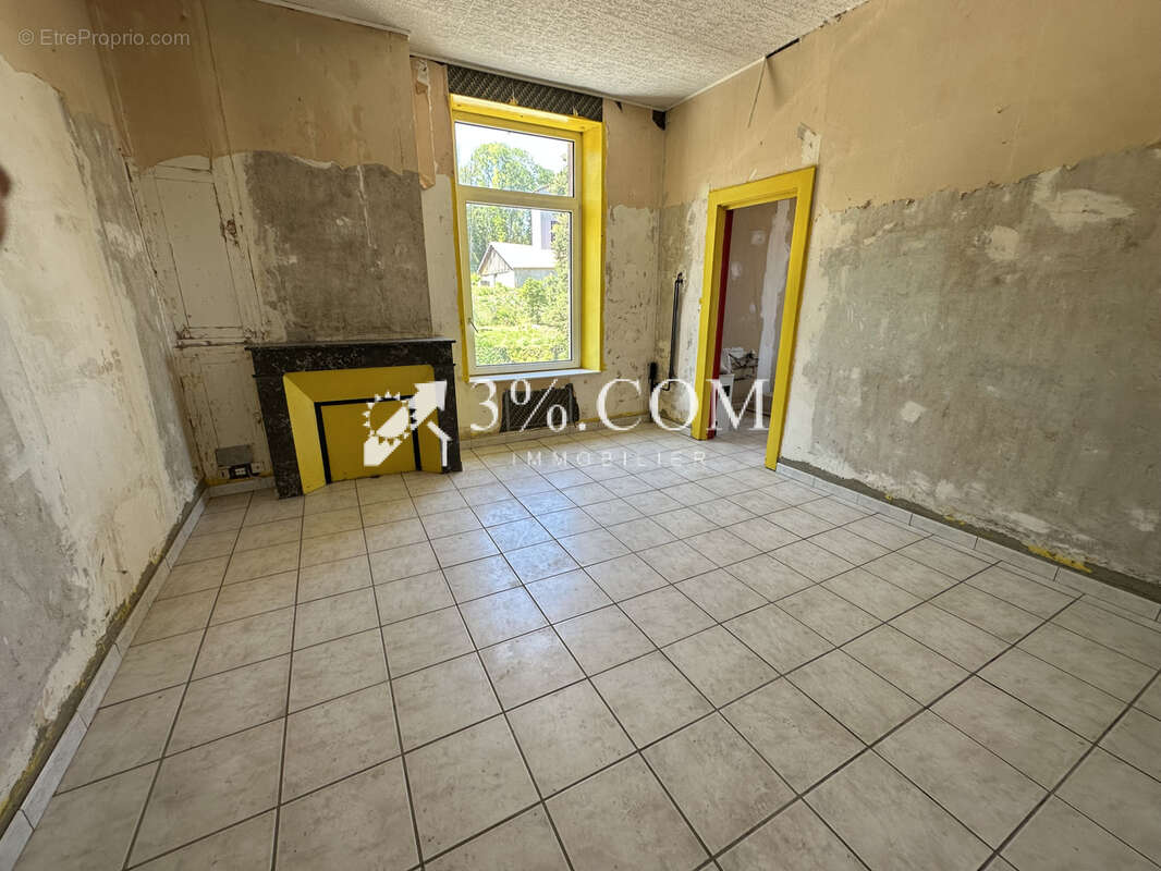 Immeuble  - terrain - garade - dependance  - einville-au-jard - photo 17