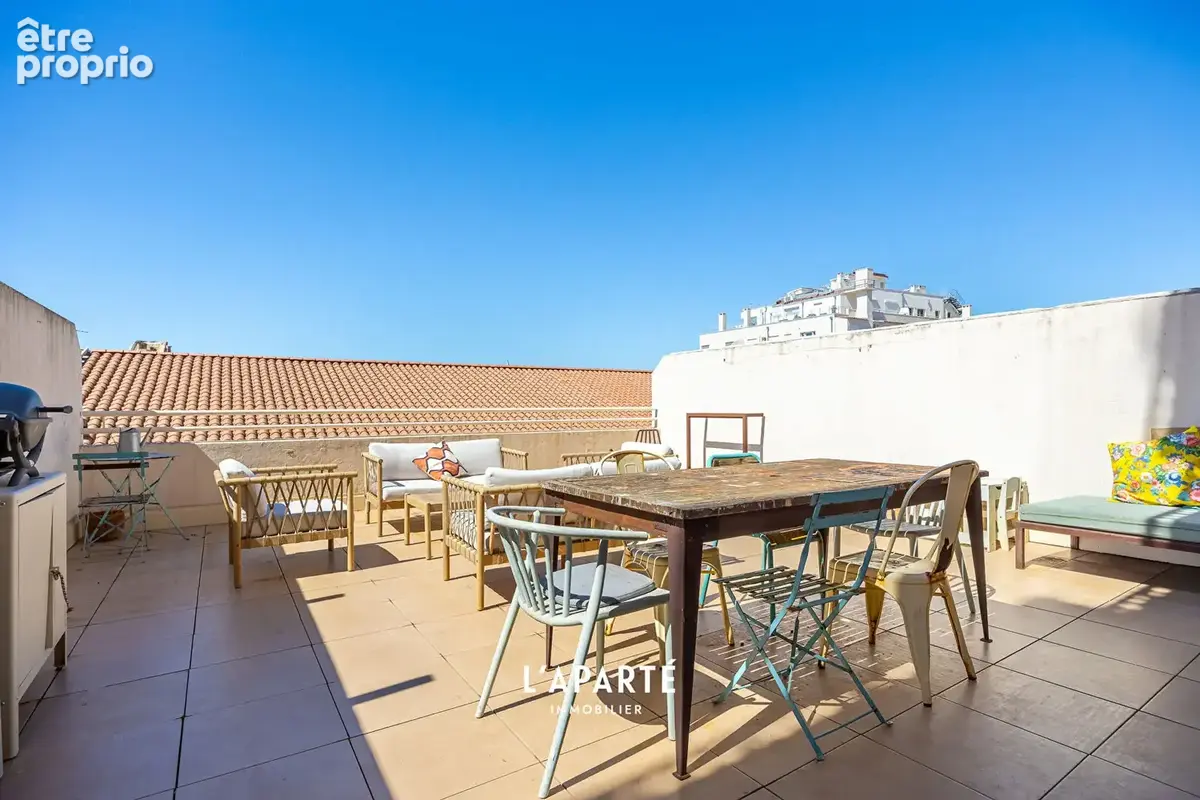 T3 Terrasse 50m2 Vieux Port - photo 2