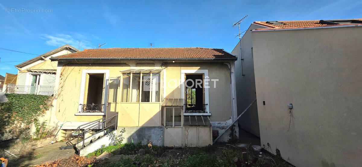 Maison à PIERREFITTE-SUR-SEINE