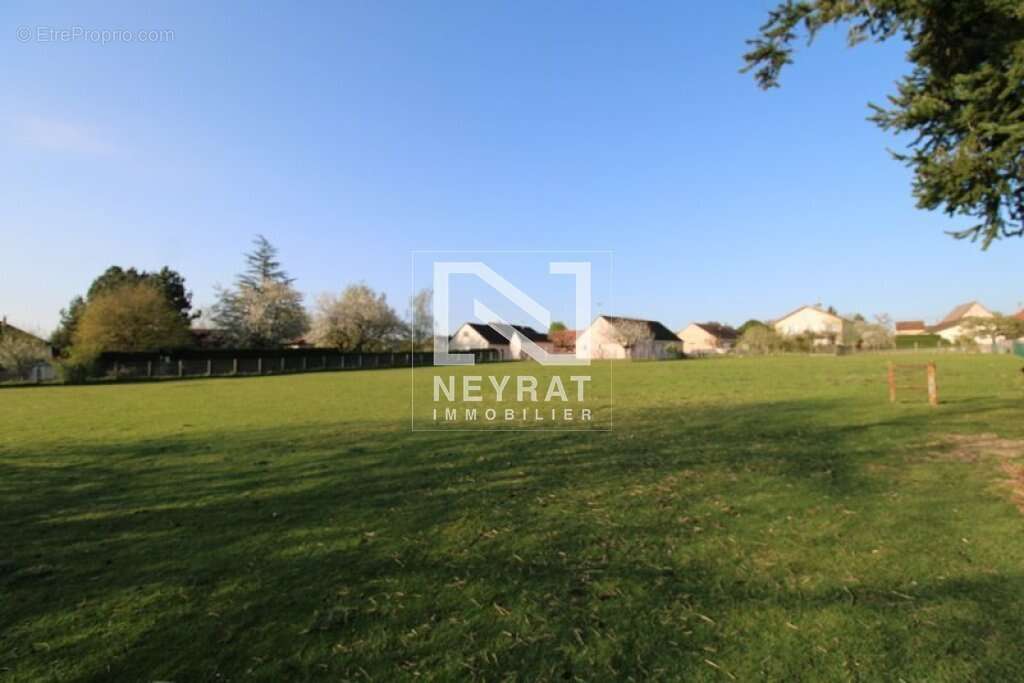 Terrain à VARENNES-LE-GRAND