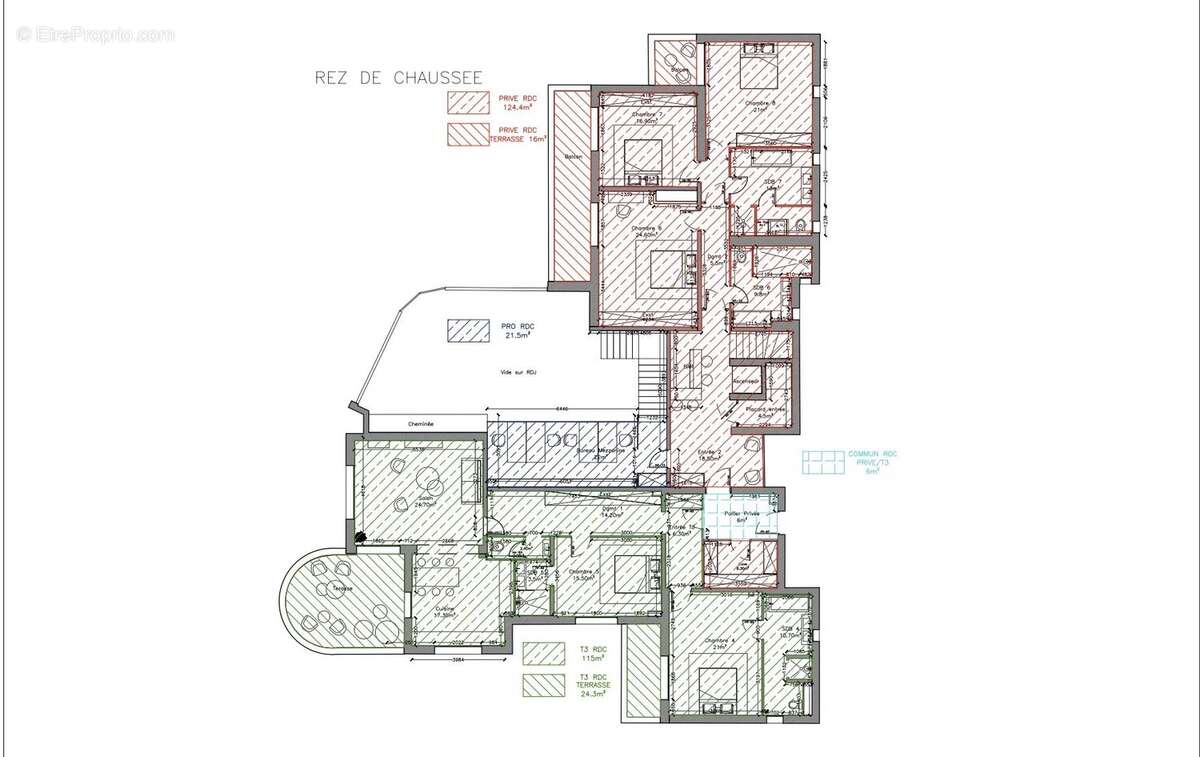 Appartement à SAINT-CLOUD