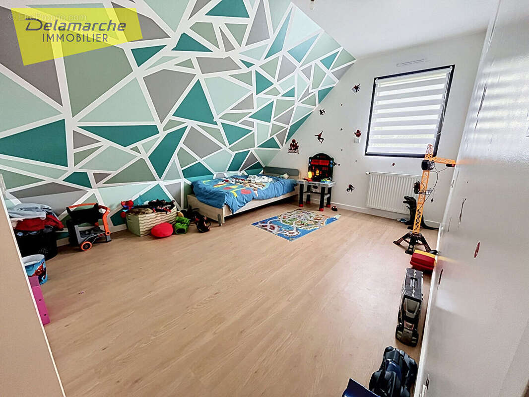 Maison LE GRAND-CELLAND  (50370), 5 pièces, 4 chambres, 640m² de terrain, construction 2023 - photo 9