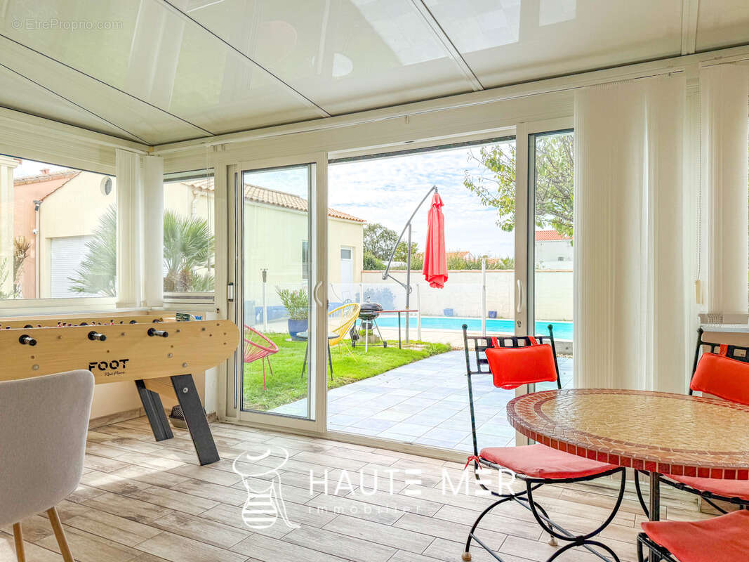 Maison à CHATEAU-D&#039;OLONNE