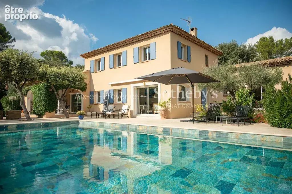 Maison Provençale moderne avec vue exceptionnelle sur la Sainte-Victoire - photo 3