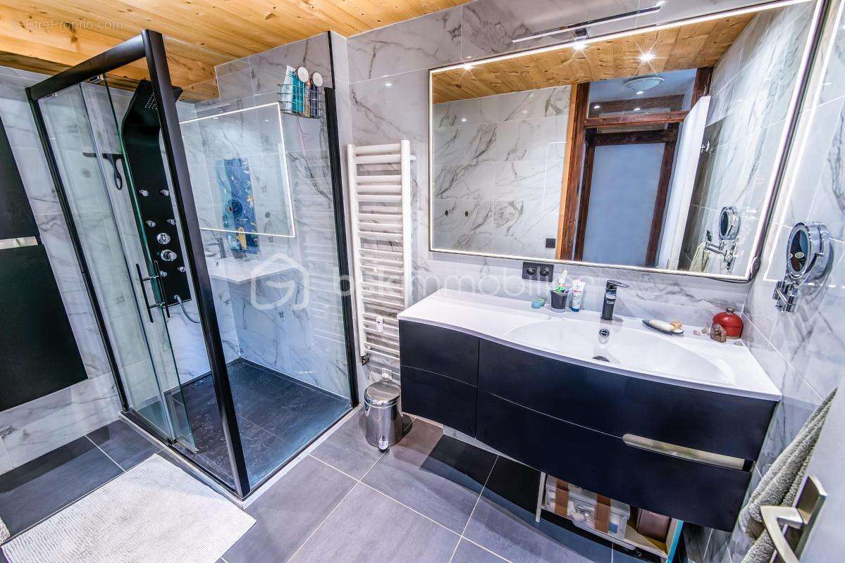 74170 - saint gervais les bains - appartement 82m2 - 2 chambres - proche centre et télécabines - traversant, lumineux, calme - photo 11