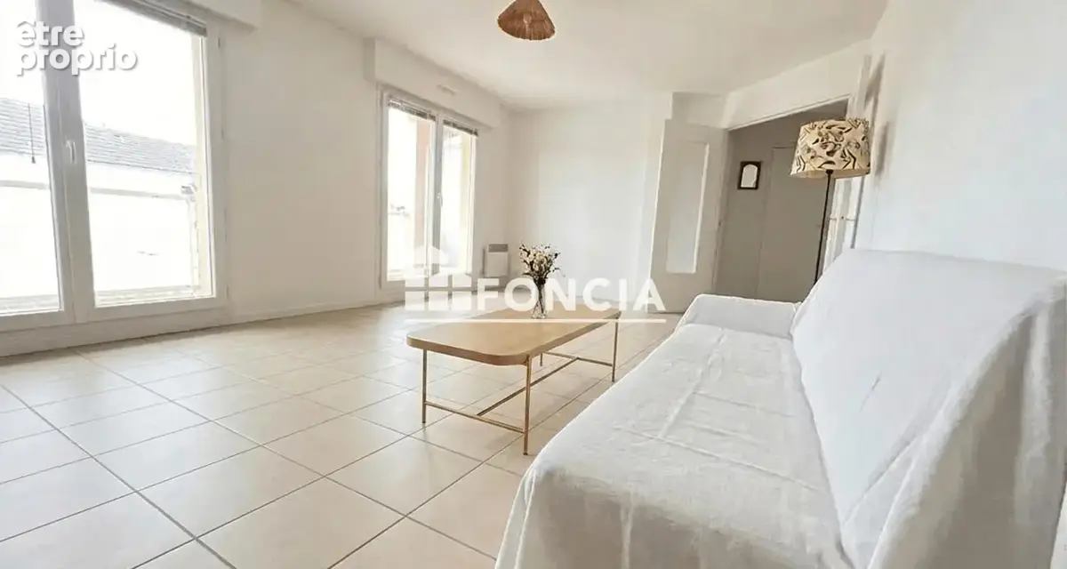 T3 de 63m² a toulouse quartier du chateau de l'hers - photo 2