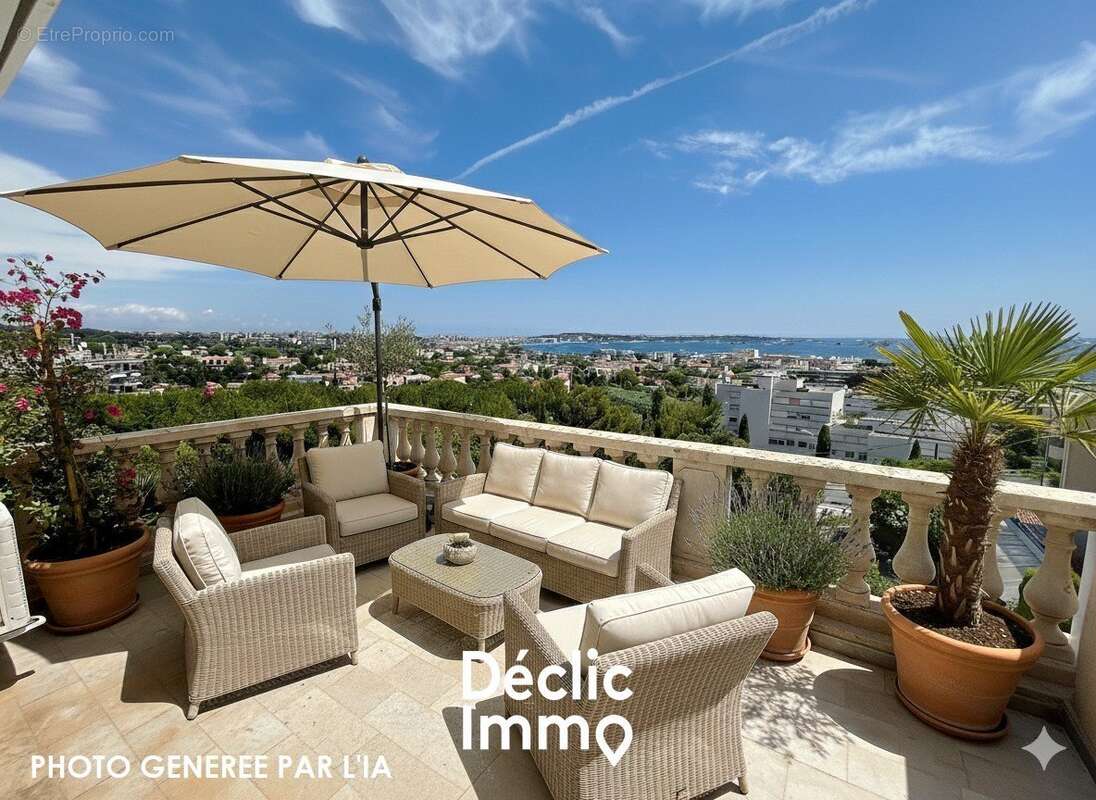 Appartement à VALLAURIS