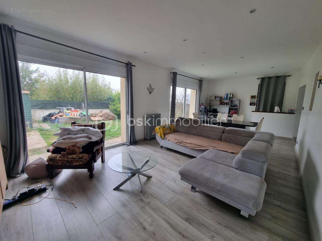 Maison à PUISEUX-EN-FRANCE
