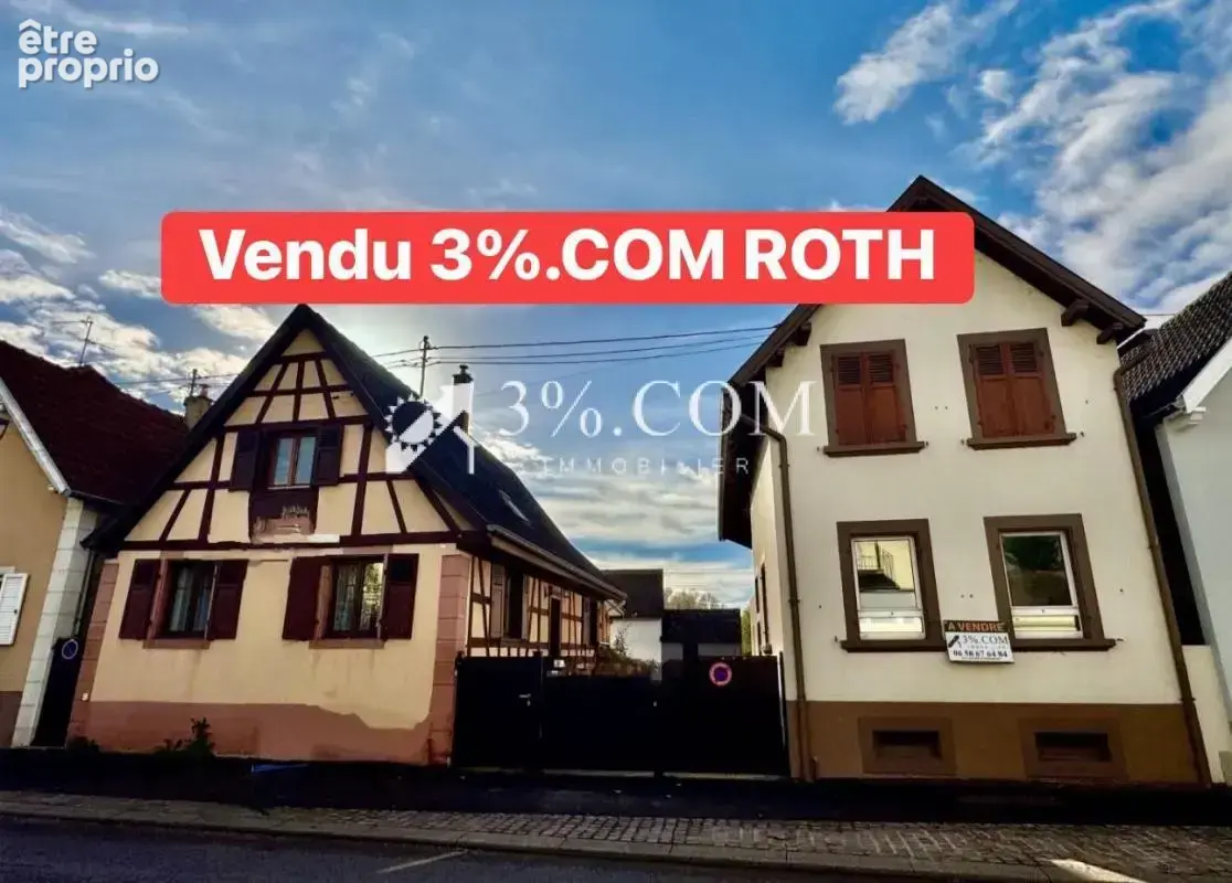 3%COM Ensemble de 2 biens d' habitation - cour - jardin - photo 1