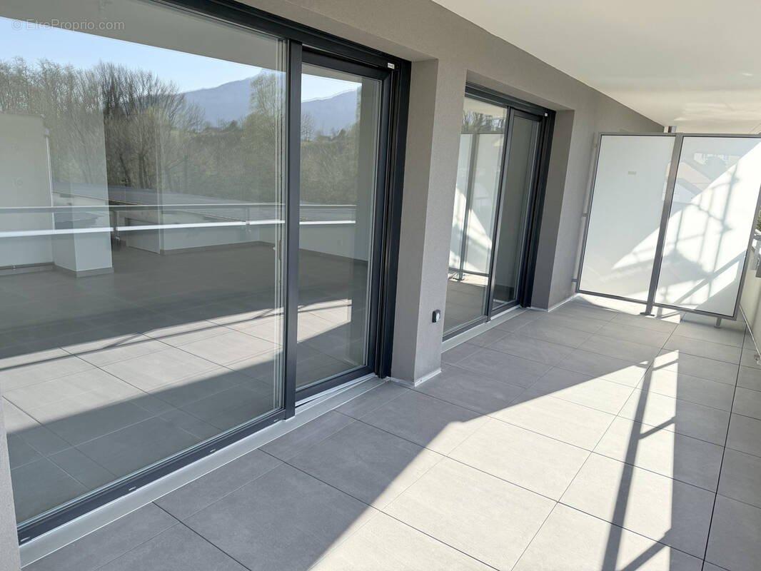 Appartement à VIVIERS-DU-LAC