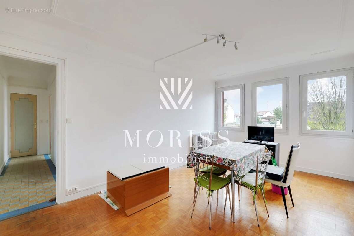 Appartement à VITRY-SUR-SEINE