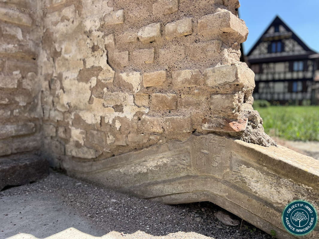 Maison à LIPSHEIM