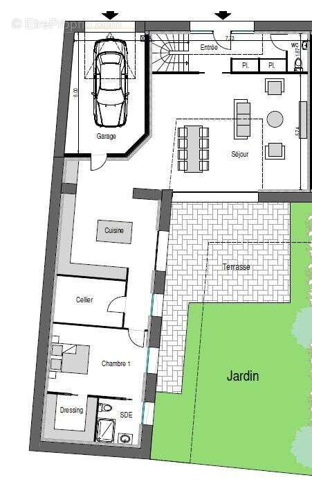 Maison à MERFY